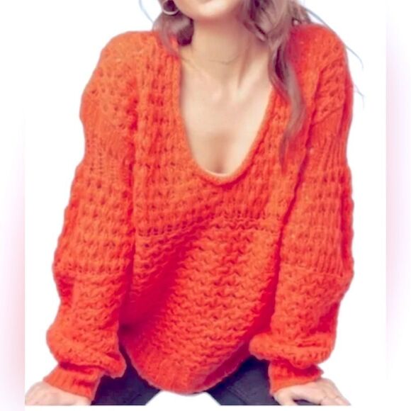 Free People Crashing Waves Sweater - Picture 1 of 5